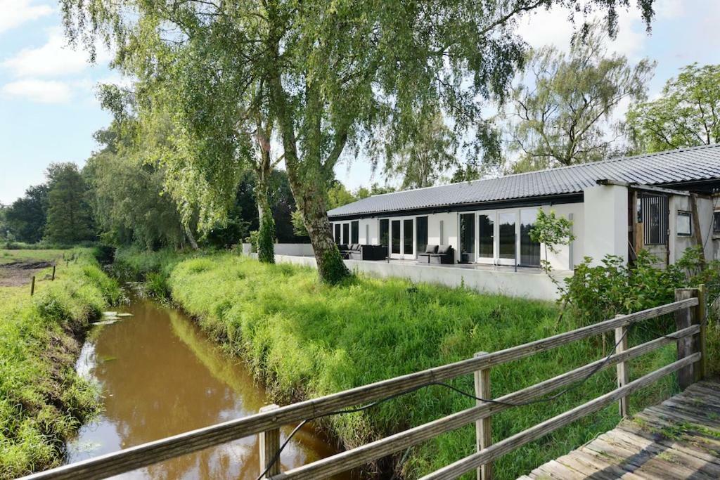 לינה וארוחת בוקר Ulvenhout Bos En Beek מראה חיצוני תמונה